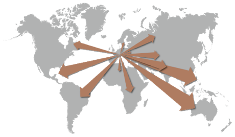 Swissmetal Industries- Partout dans le monde production de cuivre