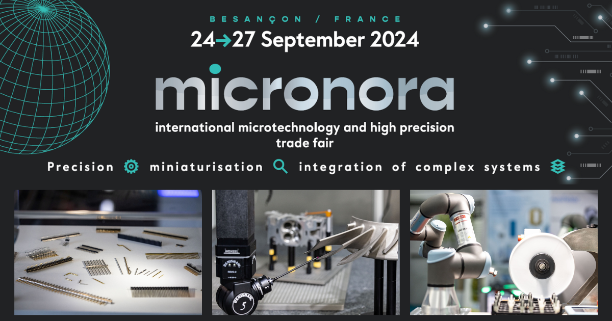 We will be present at MICRONORA 2024